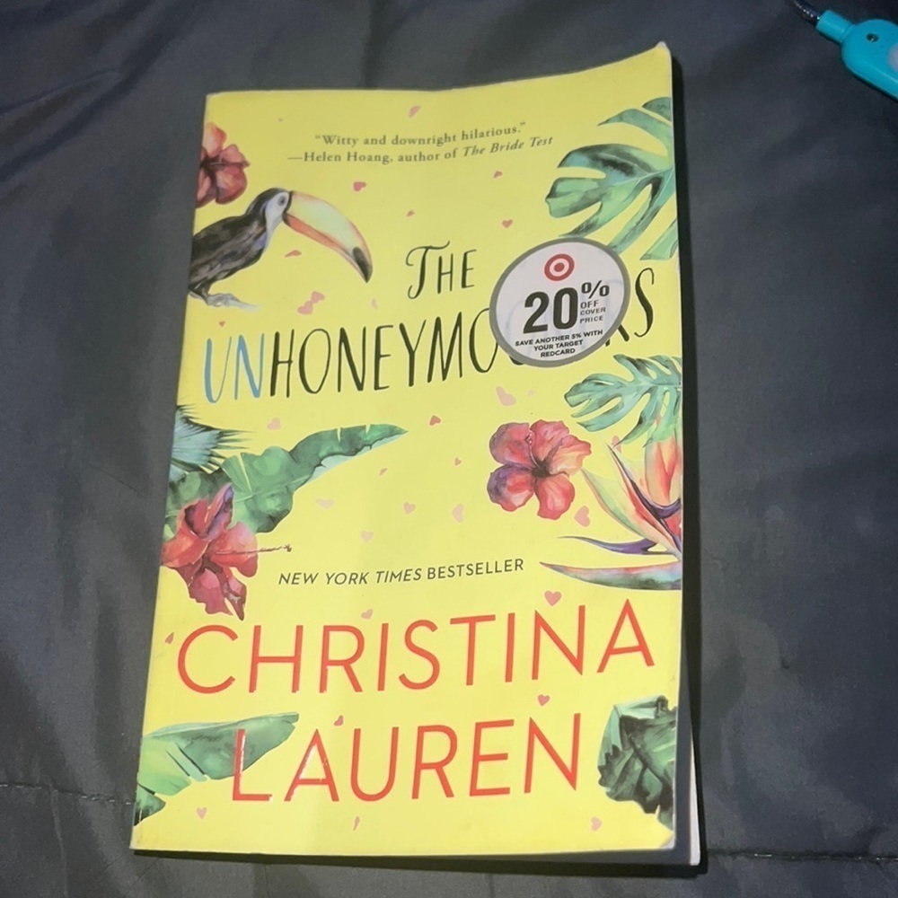 Christina Lauren's The Unhoneymooners